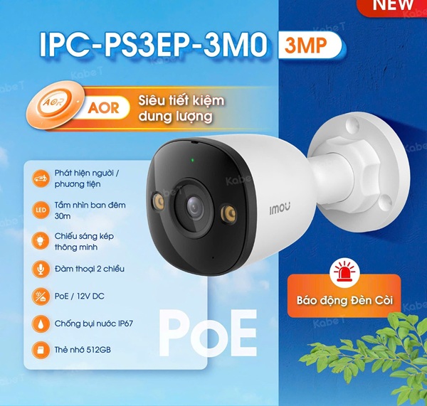 IPC-PS3EP-3M0 3MP